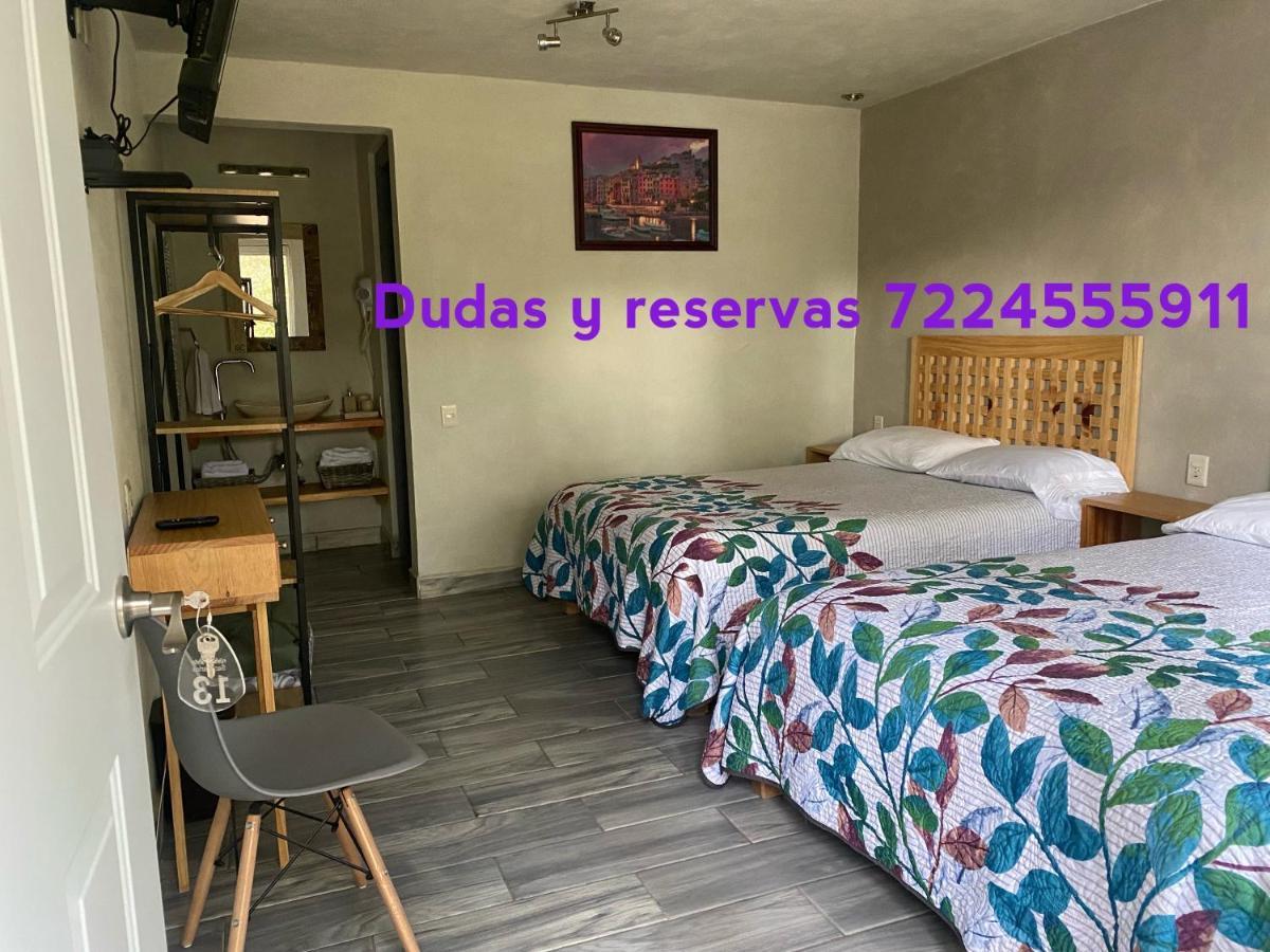 Hotel San Carlos Valle de Bravo Exterior photo